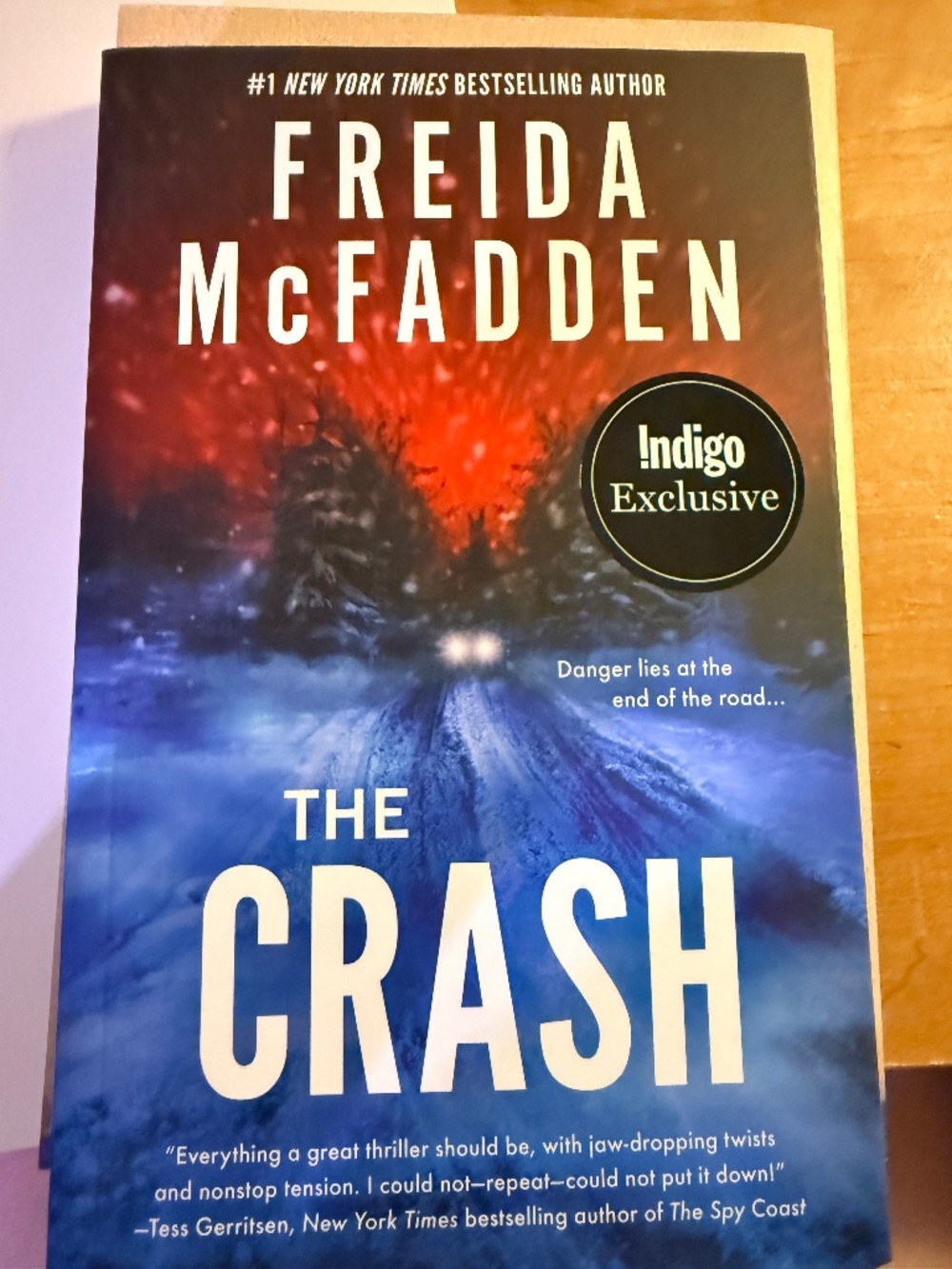 The Crash by Freida McFadden